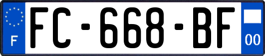 FC-668-BF