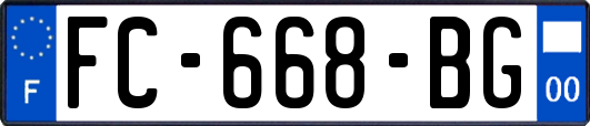 FC-668-BG
