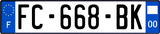 FC-668-BK