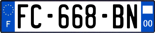 FC-668-BN