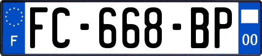 FC-668-BP