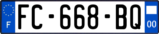 FC-668-BQ