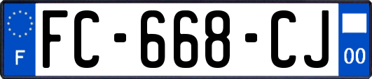 FC-668-CJ