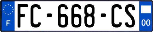 FC-668-CS