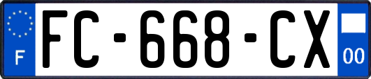 FC-668-CX