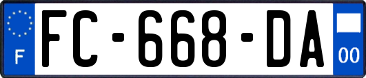 FC-668-DA