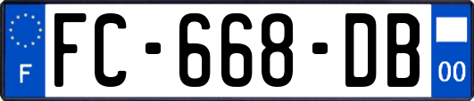 FC-668-DB