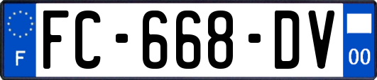 FC-668-DV