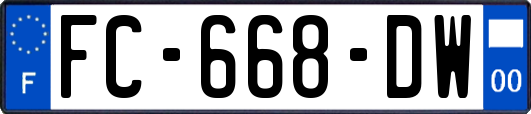 FC-668-DW