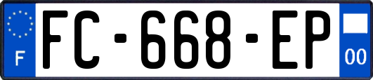 FC-668-EP