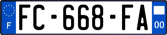 FC-668-FA