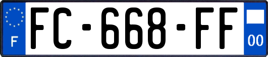 FC-668-FF