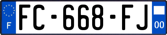 FC-668-FJ