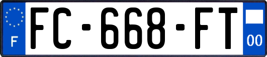 FC-668-FT