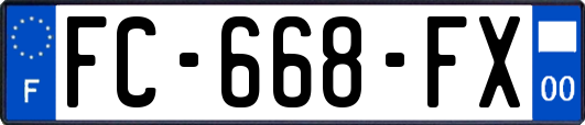 FC-668-FX