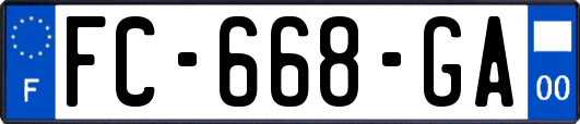 FC-668-GA