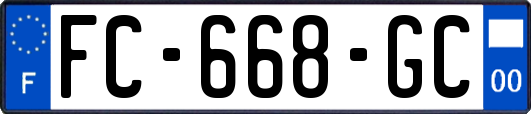 FC-668-GC