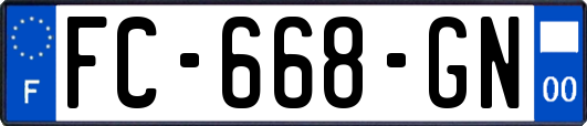 FC-668-GN