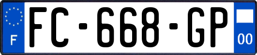 FC-668-GP