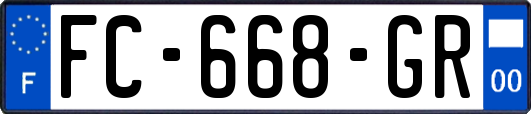 FC-668-GR