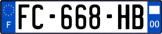 FC-668-HB