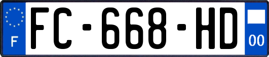 FC-668-HD