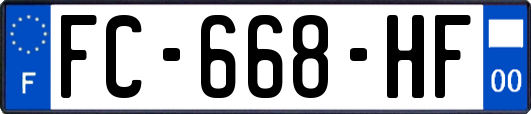 FC-668-HF