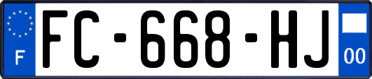 FC-668-HJ