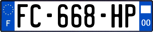 FC-668-HP