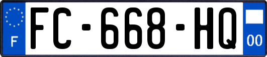 FC-668-HQ