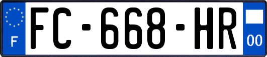 FC-668-HR