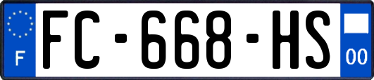 FC-668-HS