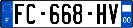 FC-668-HV