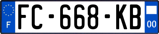 FC-668-KB