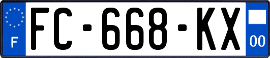 FC-668-KX