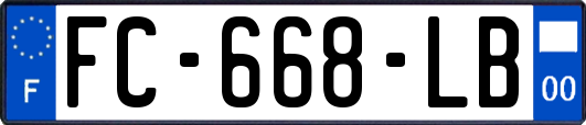 FC-668-LB