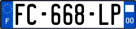 FC-668-LP