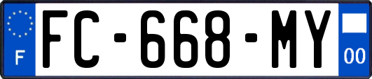 FC-668-MY