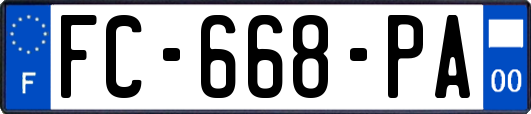 FC-668-PA