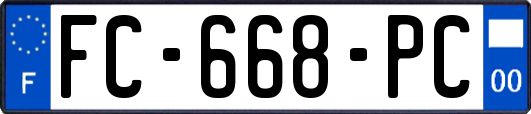 FC-668-PC