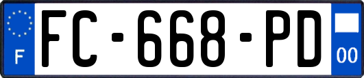 FC-668-PD