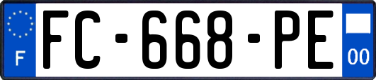 FC-668-PE
