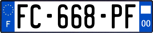 FC-668-PF