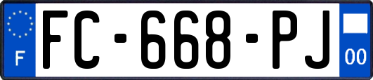 FC-668-PJ