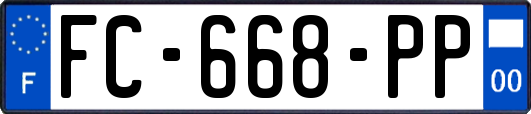 FC-668-PP