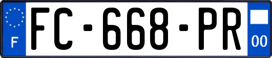FC-668-PR