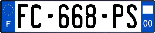 FC-668-PS