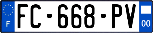 FC-668-PV