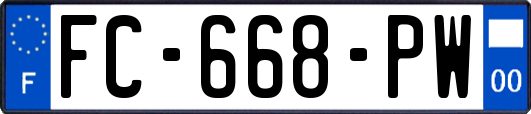 FC-668-PW