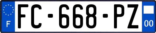 FC-668-PZ